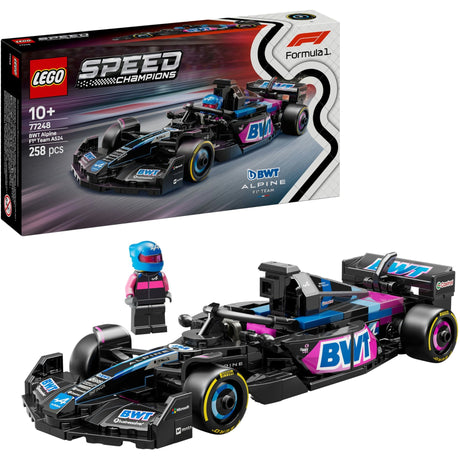 Lego Speed Champions 77248 BWT Alpine F1 Team A524 Rennwagen