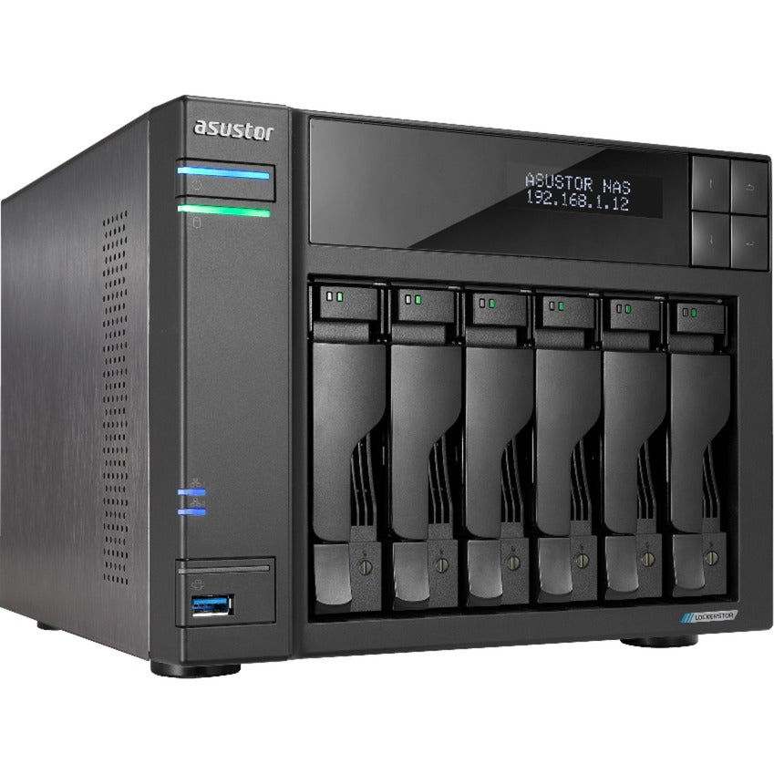 Asustor lockerstor 6 as6706t