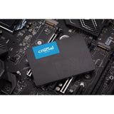 Entscheidender CT1000BX500SSD1 BX500 Interner SSD, 1 TB, 2,5, SATA3 6gbit / s, W -Adapter