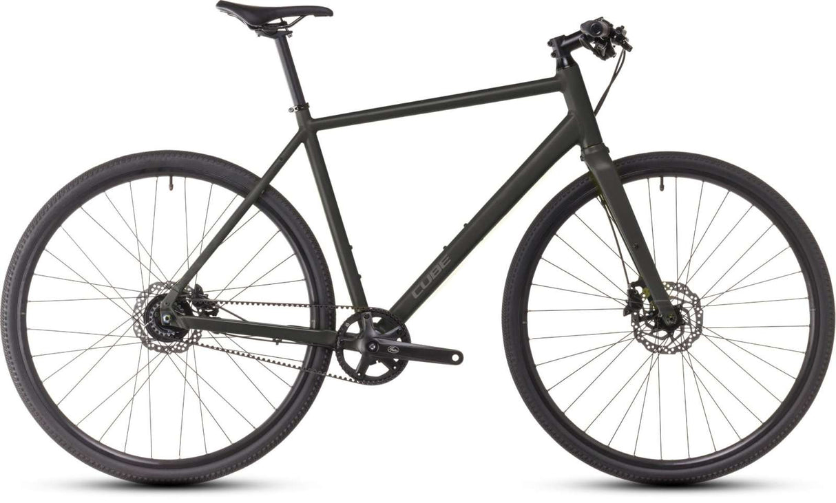 Cube Nulane Comfort Excel Grey'n'Chrome