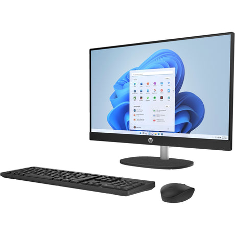 HP AIO 24-CR0055ND (895R1EA) All-in-One-PC (Schwarz | i5-1335u | Iris XE-Grafik | 8 GB | 512 GB SSD)