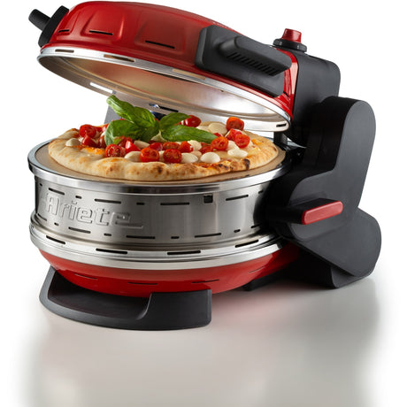 Ariete Doppel-Pizzaofen 0927 00 (rot)