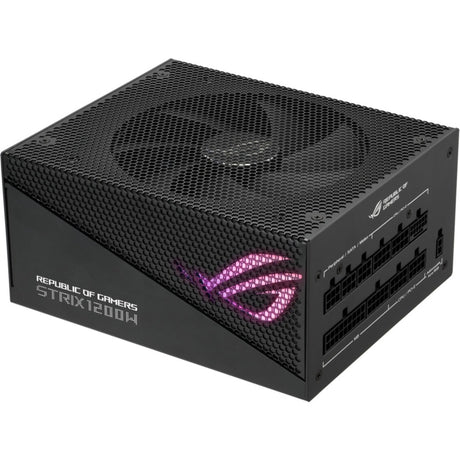 Asus Rog Strix Gold Aura Edition modulares 1200-Watt-Netzteil (schwarz, 1x 12VHPWR, 4x PCIe)