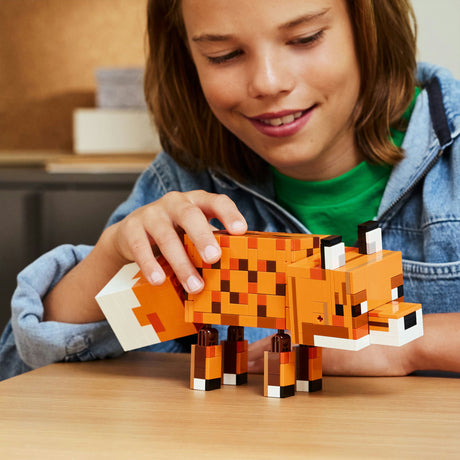 Lego Minecraft 21588 der Fuchs