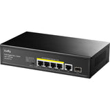 Cudy 5-Port 10 100 1000 PoE+ Switch mit 1 SFP-Port