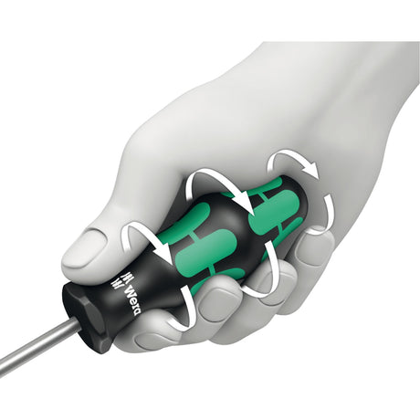 Wera 334 6 Schraubendreher Set Kraftform Plus