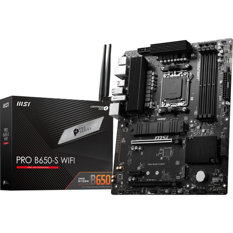 MSI MSI Pro B650-S WLAN