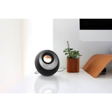 Creative Pebble V3 PC-Lautsprecher (schwarz, Bluetooth, USB-C, Aux)