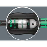 Wera Click-Torque A6 Set 1 Drehmomentschlüssel (schwarz grün)