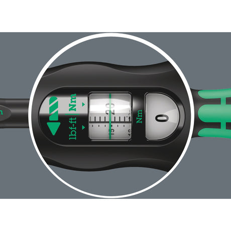 Wera Click-Torque A6 Set 1 – Drehmomentschlüssel 1 4 (2,5–25 Nm)