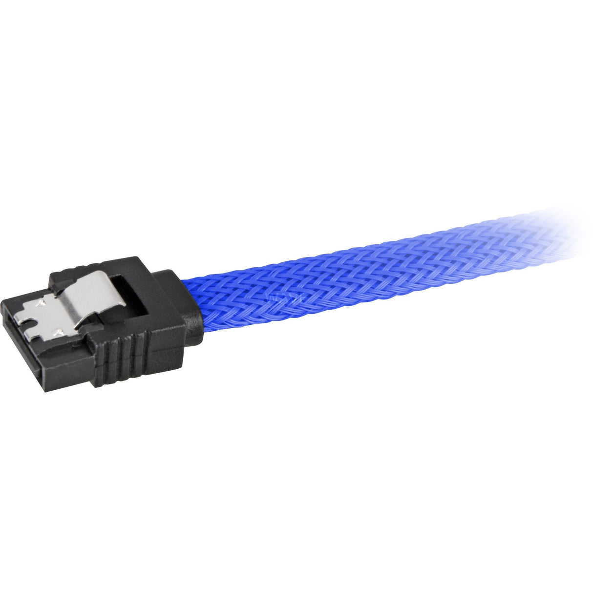 Sharkoon SATA III Sleeve-Kabel (blau, 0,3 Meter)