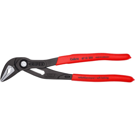 Knipex Wasserpumpenzange Cobra extra schmal 250 mm - 8751250