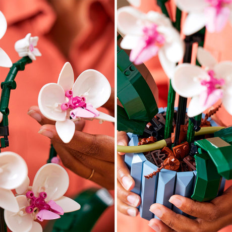 Lego Icons Orchidee - Botanische Sammlung - 10311
