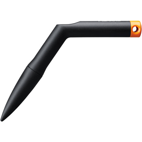 Fiskars Blumenzwiebelpflanzgefäß aus massivem Pflanzenstab (schwarzorange)