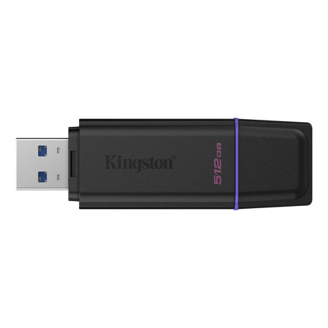 Kingston Data Traveler Exodia 512 GB USB-Stick (schwarz lila, USB-A 3.2 gen 1 (5 GBit s))
