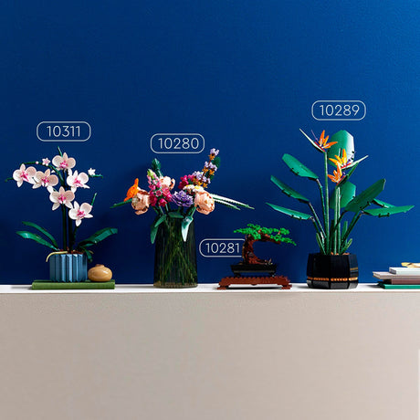 Lego -Ikonen 10311 Orchidee