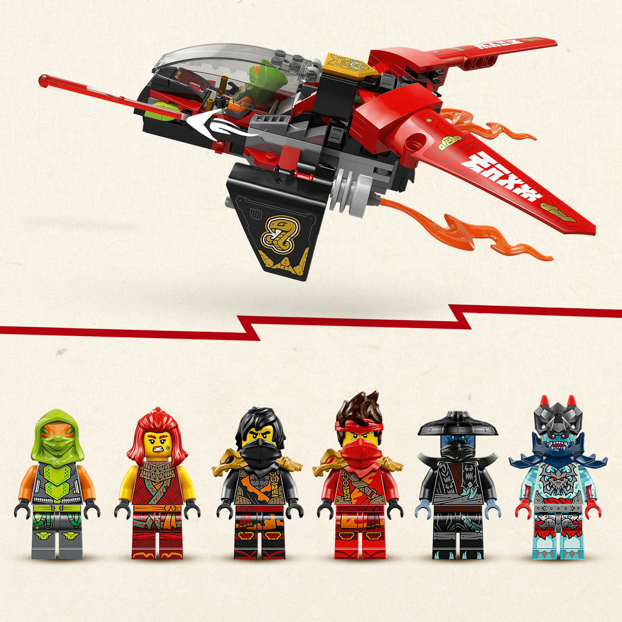 Lego 71844 Ninjago Ninja-Kampffahrzeug