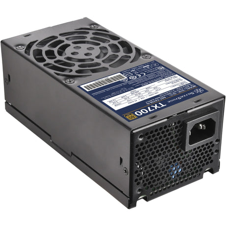 Silverstone SST-TX700-G 700-Watt-Netzteil (schwarz, 4x PCIe)