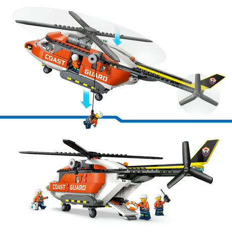 Lego City Exploration 60503 Hubschrauber der Küstenwache
