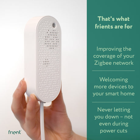Frient ZigBee Range Extender EU Mesh Access Point (weiß, ZigBee 3.0)