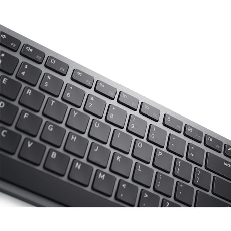 Dell Multi-Device-drahtlose Tastatur und drehen Sie sich