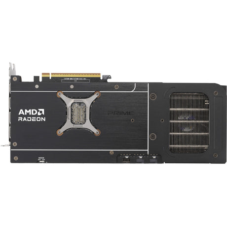 Asus Prime Radeon RX 9070 OC Grafikkarte (grau, 3x Display Port, 1x HDMI, RDNA4)
