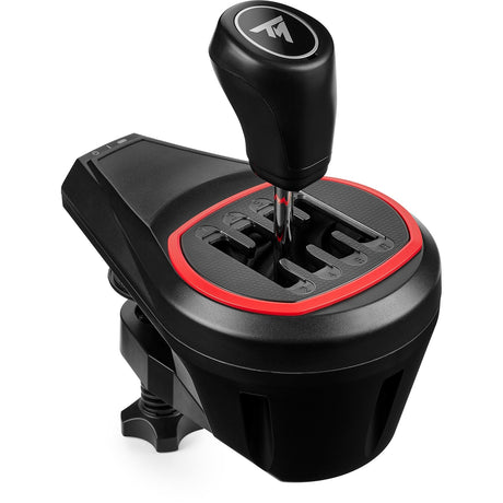 Thrustmaster Th8s Add-on Gaming Shifter (schwarz rot, PC, Playstation 4, Playstation 5, Xbox Series X|s, Xbox One)