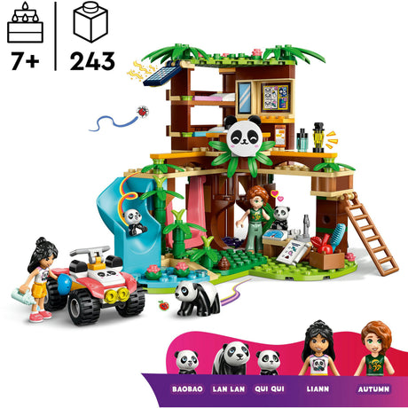 Lego® Friends das Panda-Tierheim, Bauset, Spielzeug – 42648