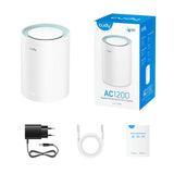 Cudy AC1200 Gigabit-Mesh-WLAN-System (1er-Pack)