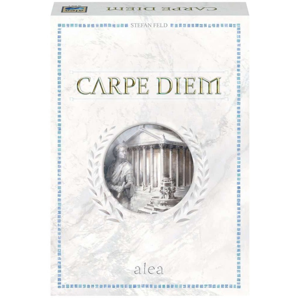 Ravensburger Carpe Diem Brettspiel (englisch, 2 – 4 Spieler, 45 – 75 Minuten, ab 10 Jahren))