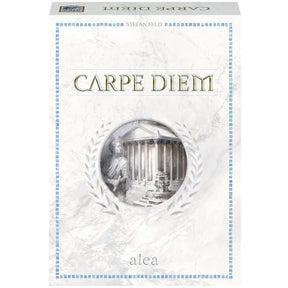 Ravensburger Carpe Diem Brettspiel (englisch, 2 – 4 Spieler, 45 – 75 Minuten, ab 10 Jahren))