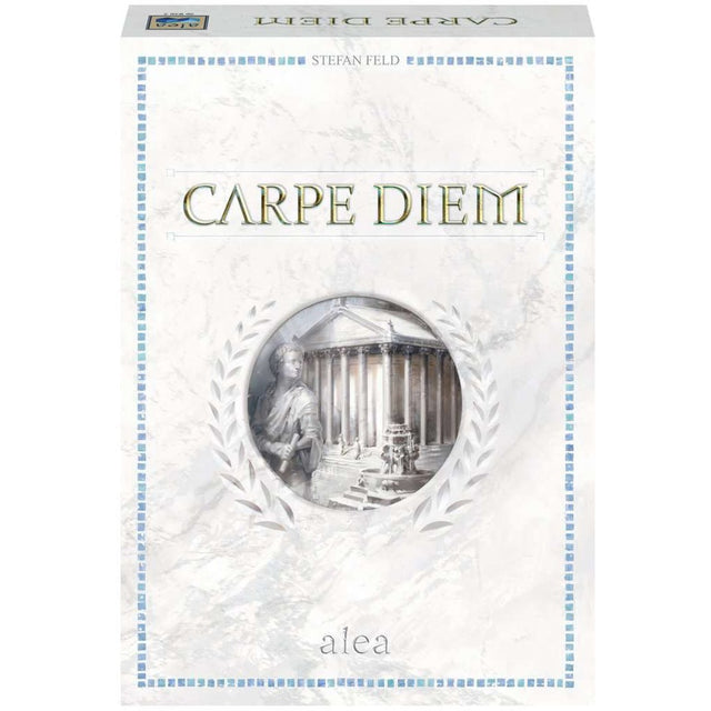 Ravensburger Carpe Diem Brettspiel (englisch, 2 – 4 Spieler, 45 – 75 Minuten, ab 10 Jahren))