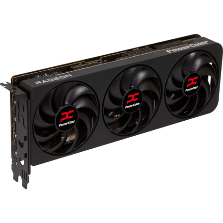 Powercolor Radeon RX 9070 Gre Reaper 12GB GDDR6 Grafikkarte (schwarz, RDNA4, 3x Display Port, 1x HDMI 2.1)