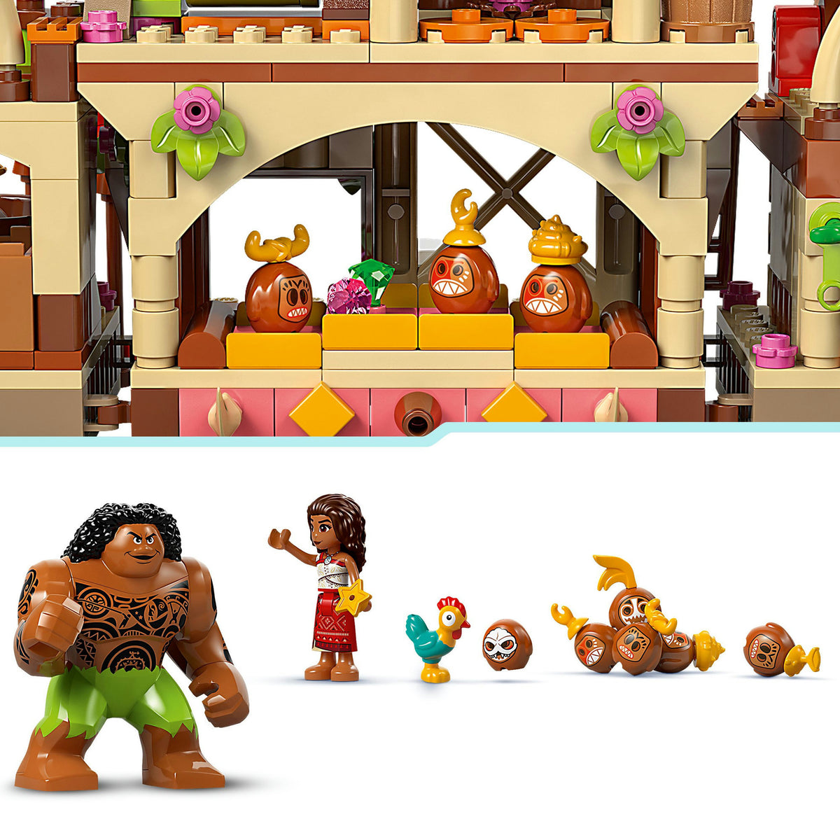 Lego Disney Vaiana 2 Kakamora-Boot - 43258