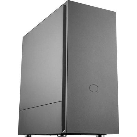 Cooler Master MCS-S600-KN5N-S00 Silencio S600 ohne TG, ATX, Midi-Tower, 5x 2,5, 2x 120mm, schwarz