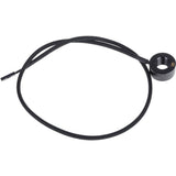 Alphacool Eiszapfen Temperatursensor G1 4 IG IG mit AG-Adapter (schwarz)