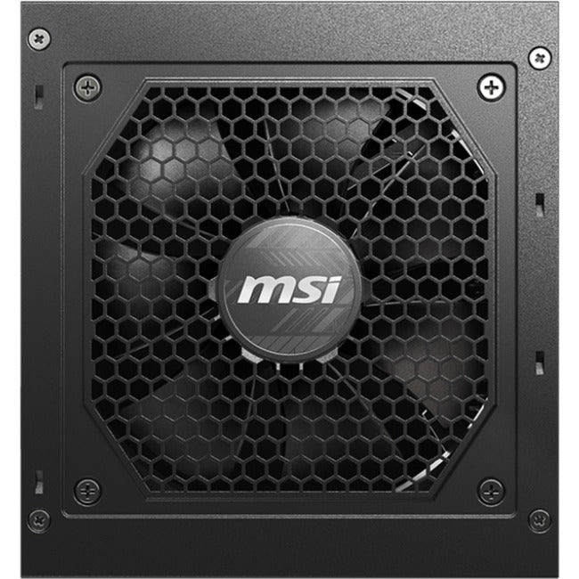 MSI Mag A850GL PCIe5 II Modulares 850-Watt-Netzteil (Schwarz, 1x 12V-2x6, 4x PCIe)