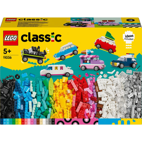 Lego klassische Kreativfahrzeuge – 11036