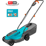 Gardena Powermax 30 18V P4A Solo Rasenmäher Akku ohne Akku, ohne Ladegerät 18V Schnittbreite max. 300 mm