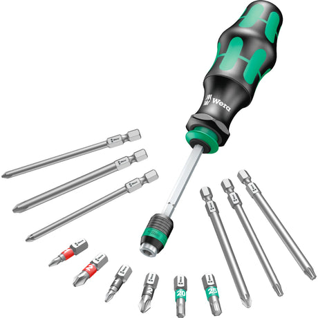 Wera Kraftform Compact 20 Schraubendreher-Set Schraubendreher-Set Kraftform Compact 20
