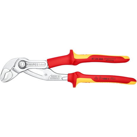 Knipex Knipex Cobra VDE High-Tech-Wasser-Pumpe Tang 87 26 250