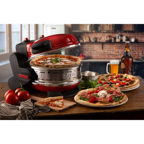 Ariete Doppel-Pizzaofen 0927 00 (rot)