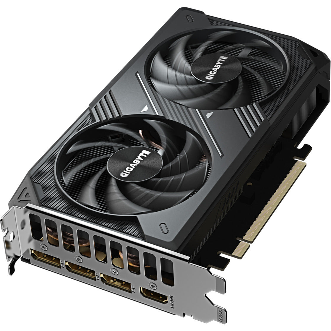 Gigabyte geforce rtx 5060 windforce max oc 8g grafische kaart (dlss 4, 3x displayport, 1x hdmi 2.1)
