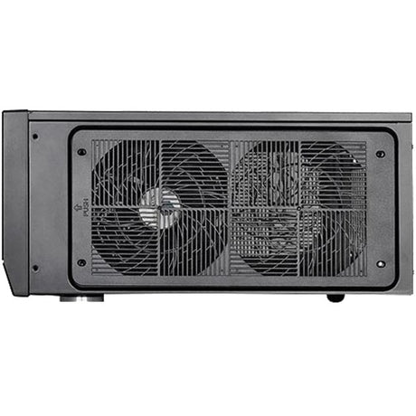 Silverstone sst-gd09b htpc-gehäuse (schwarz | 2x usb-a)
