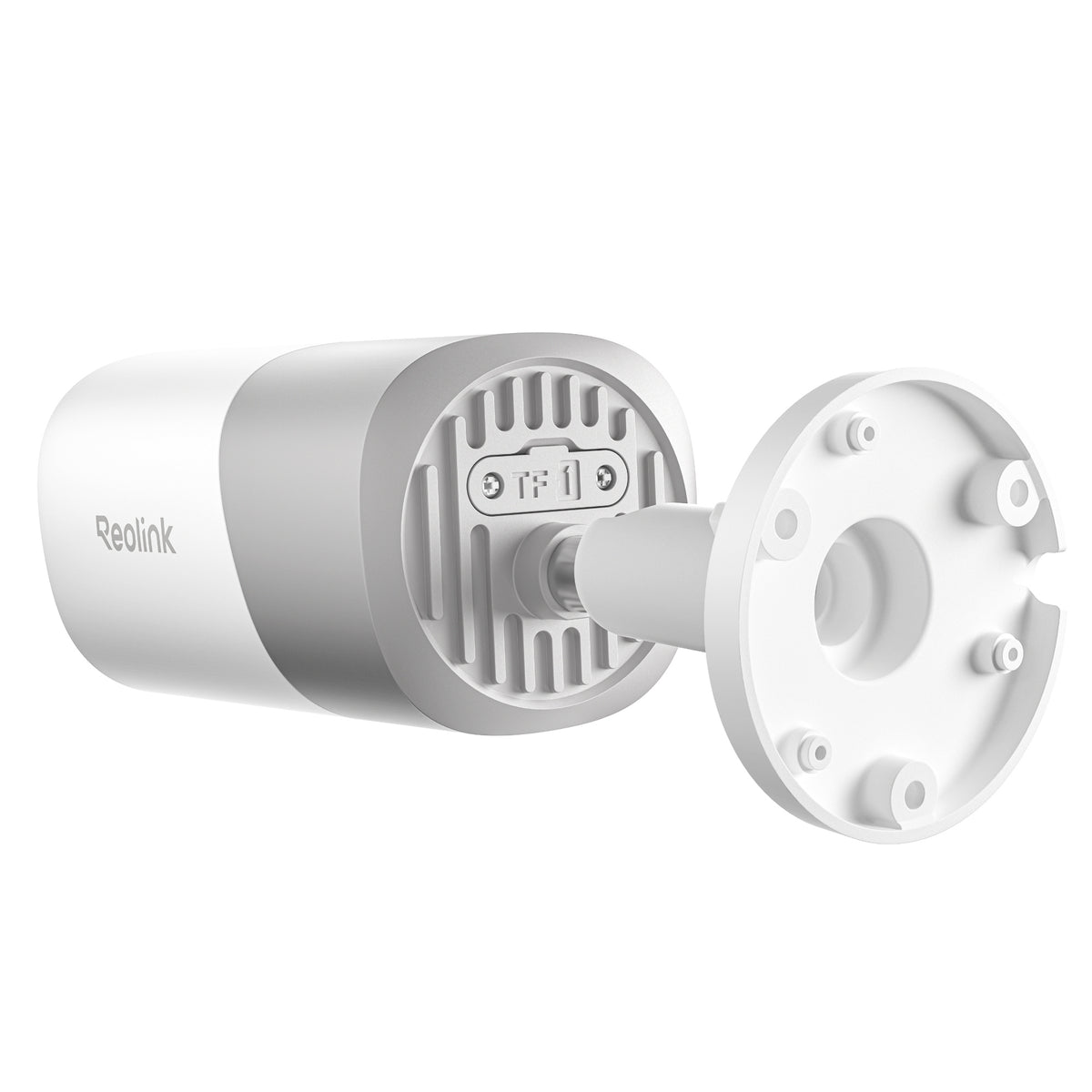 Reolink 4k 8mp poe bullet camera met colorx nachtzicht (wit)