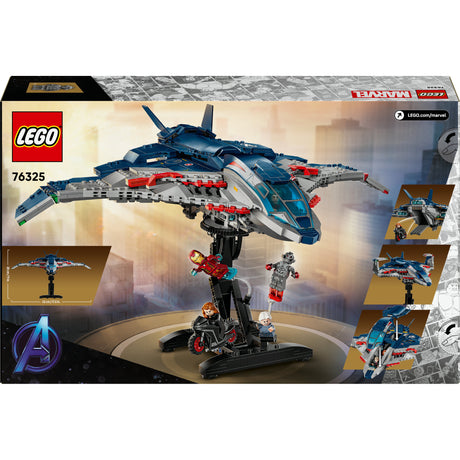 Lego Superhelden Marvel 76325 Avengers: Zeitalter des Ultron