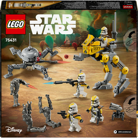 Lego Star Wars 75431 327. Star Corps Clone Troopers Battle Pack
