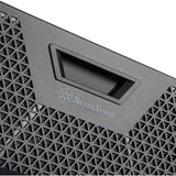Silverstone RM51 Rackgehäuse (schwarz | 5h | 2x USB-A | 1x USB-C)