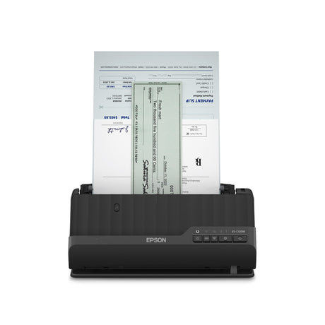 Epson ES-C320W kompakter A4-Dokumentenscanner mit WLAN-Verbindung