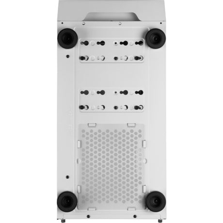 Silverstone Fara R1 v2 Midi-Tower-Gehäuse (weiß | 3x USB-A)